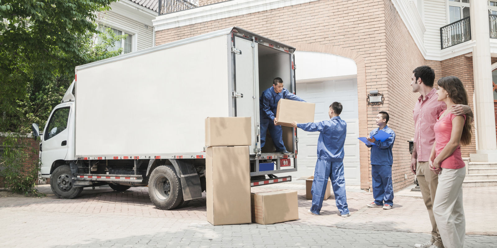 Moving Truck Loading & Unloading, McMinn County, TN
