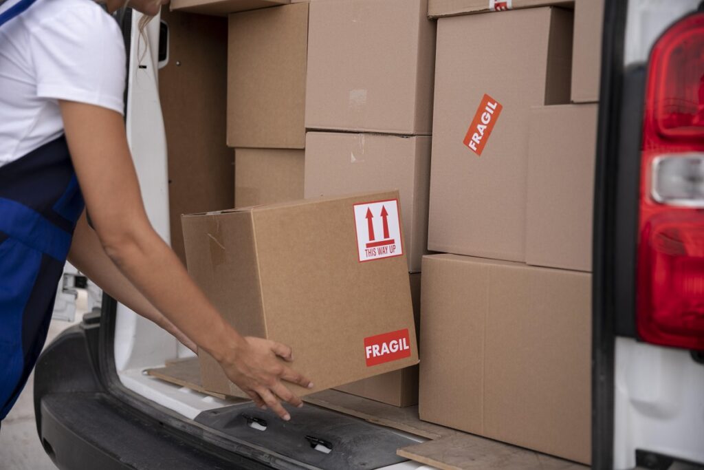 How to Pack Fragile Items