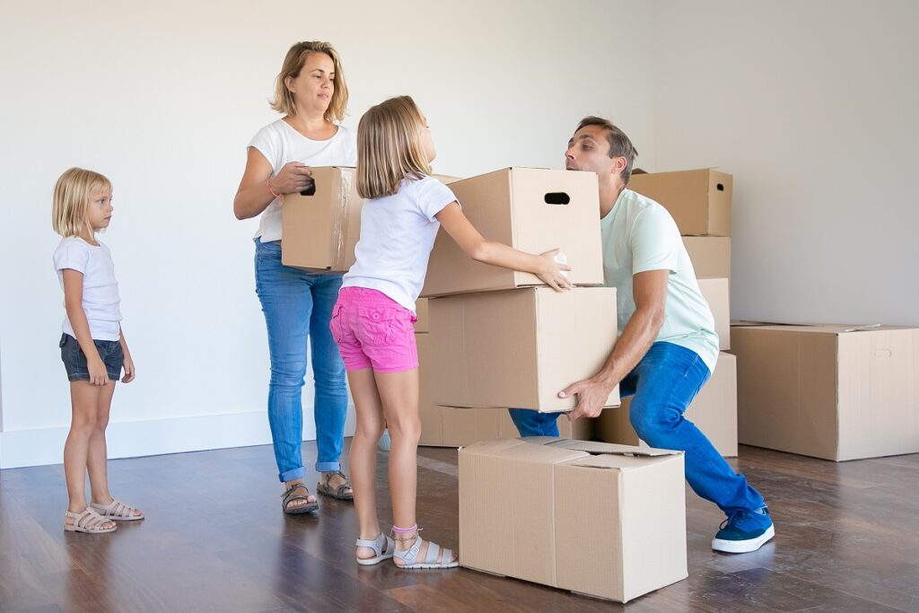 Family Relocate from Loudon to Athens