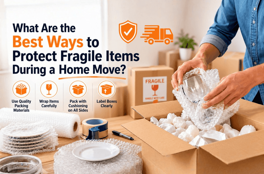 What Are the Best Ways to Protect Fragile Items During a Home Move?