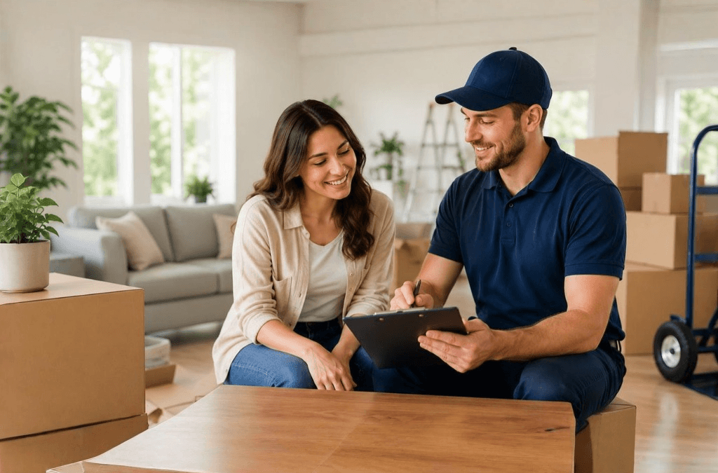 What Should I Look for When Choosing a Residential Moving Company?