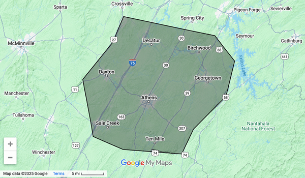 Service Map Decatur